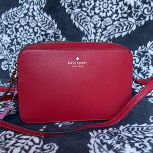 Kate Spade New York Harper Crossbody Candied Cherry